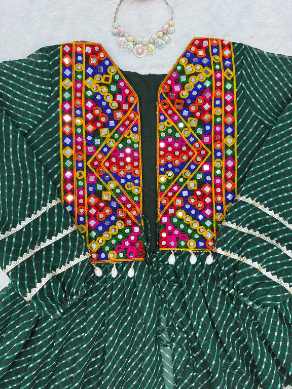SP SERIES D.NO SP-95 WHOLESALE READYMADE HEAVY FAUX GEORGETTE FESTIVE WEAR KEDIYA STYLE SHORT TOP FOR WOMEN ONLINE