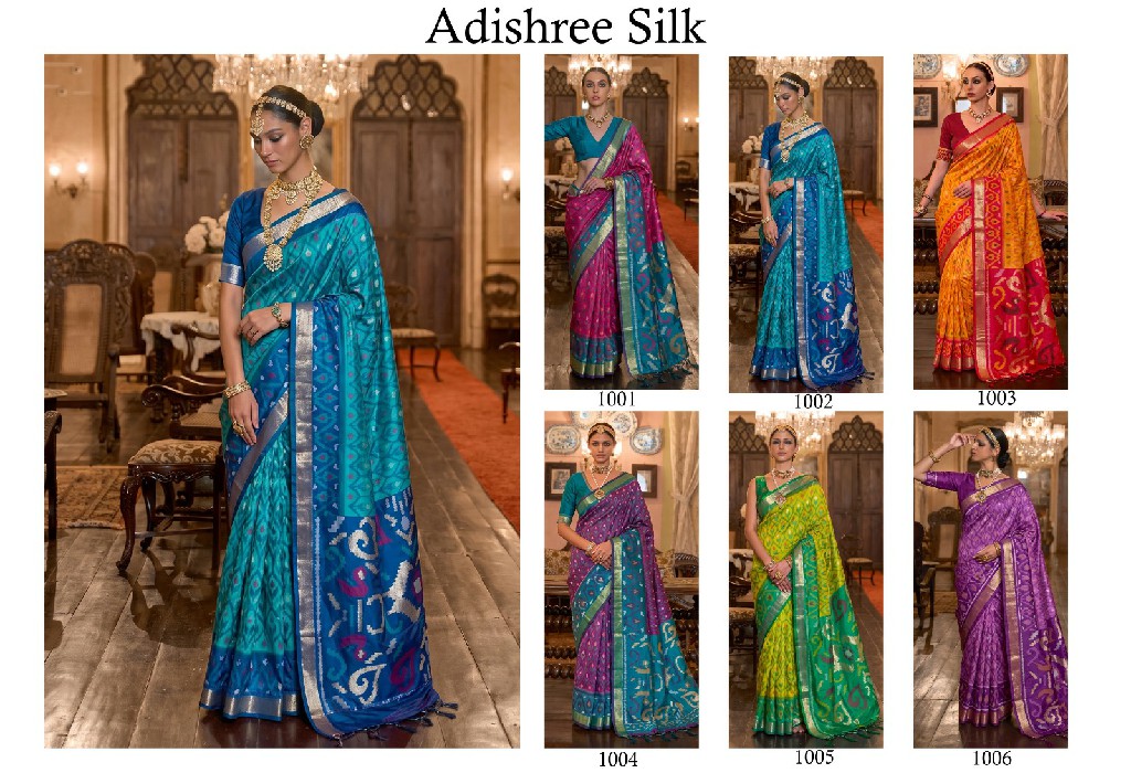 ASTITA ADISHREE WHOLESALE SOFT SILK FESTIVE WEAR INDIAN SAREES FOR WOMEN SUPPLIER