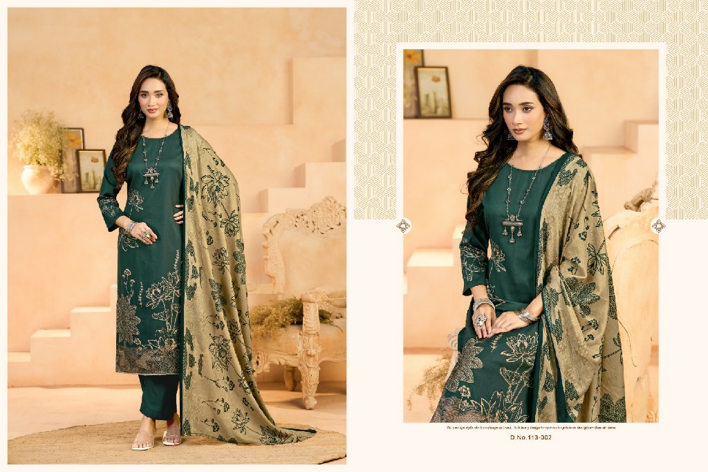 AZARA BY RADHIKA FASHION JESSIKA VOL 3 WHOLESALE PURE JAAM COTTON DESIGNER UNSTITCH SALWAR SUITS SUPPLIER