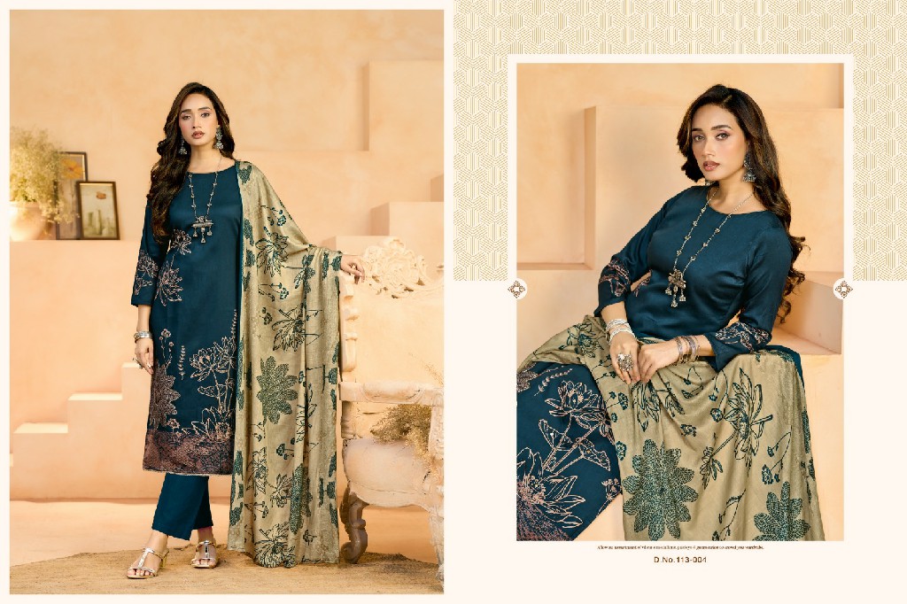 AZARA BY RADHIKA FASHION JESSIKA VOL 3 WHOLESALE PURE JAAM COTTON DESIGNER UNSTITCH SALWAR SUITS SUPPLIER