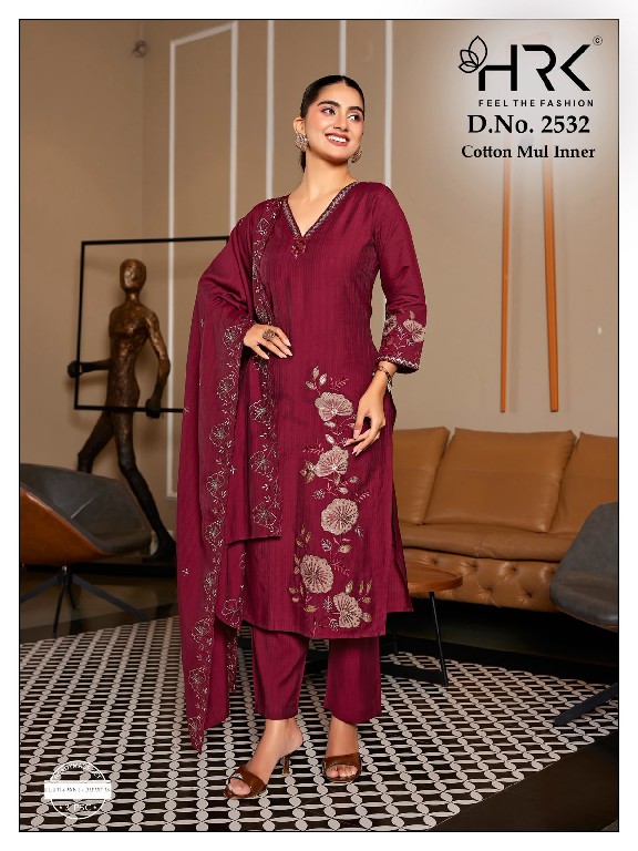 HRK D.NO 2532 WHOLESALE READYMADE ZARA MODAL SLUB BEAUTIFUL 3 PCS COMBO SET SUITS ONLINE