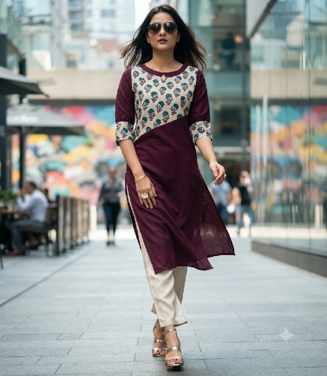 TEXTILEDEAL RONIKA WHOLESALE READYMADE FANCY WORK STYLISH KURTIS FOR WOMEN ONLINE