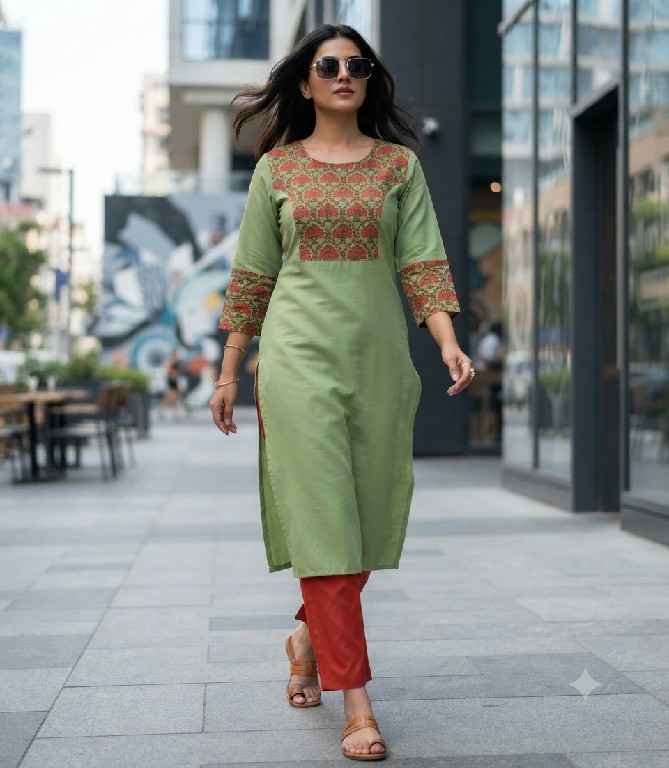 TEXTILEDEAL RONIKA WHOLESALE READYMADE FANCY WORK STYLISH KURTIS FOR WOMEN ONLINE