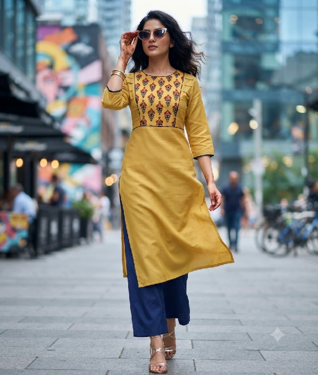 TEXTILEDEAL RONIKA WHOLESALE READYMADE FANCY WORK STYLISH KURTIS FOR WOMEN ONLINE