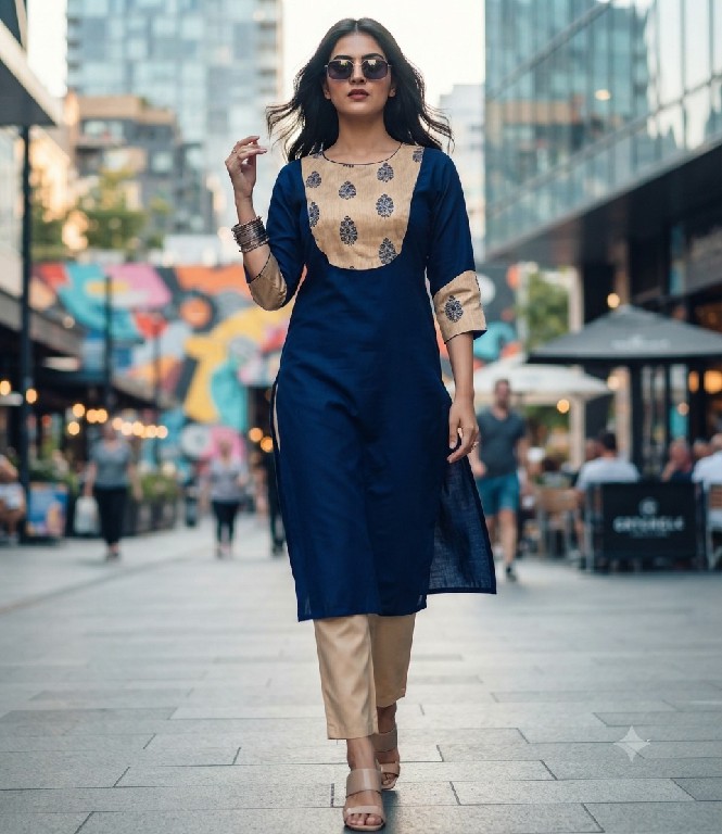 TEXTILEDEAL RONIKA WHOLESALE READYMADE FANCY WORK STYLISH KURTIS FOR WOMEN ONLINE