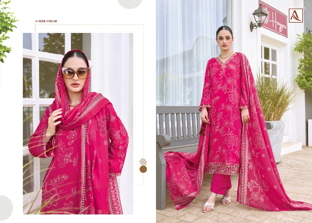 ALOK SUIT TURKISH VOL 19 WHOLESALE VISCOSE RAYON FANCY WORK UNSTITCH SALWAR SUITS SUPPLIER