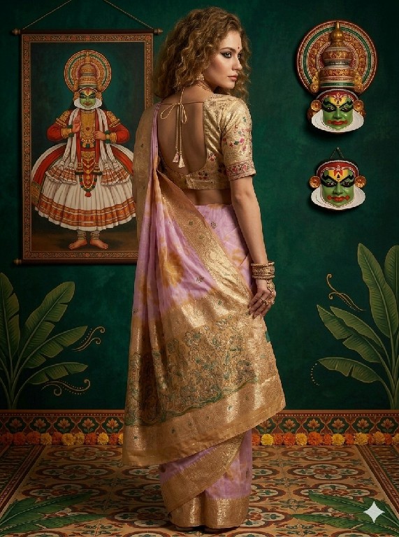 HYPNOTEX MINAXI WHOLESALE VISCOSE JACQUARD SILK ELEGANCE INDIAN SAREES FOR WOMEN ONLINE