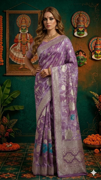 HYPNOTEX MINAXI WHOLESALE VISCOSE JACQUARD SILK ELEGANCE INDIAN SAREES FOR WOMEN ONLINE