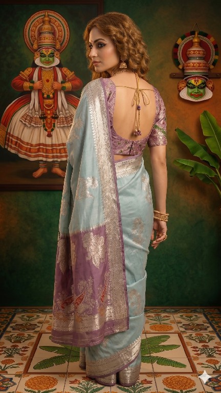 HYPNOTEX MINAXI WHOLESALE VISCOSE JACQUARD SILK ELEGANCE INDIAN SAREES FOR WOMEN ONLINE