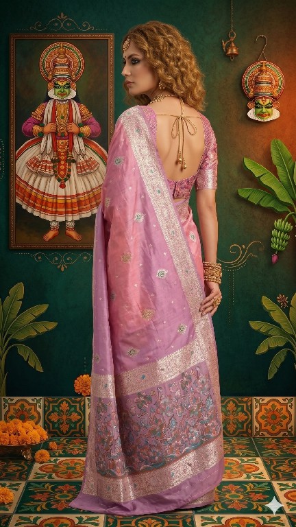 HYPNOTEX MINAXI WHOLESALE VISCOSE JACQUARD SILK ELEGANCE INDIAN SAREES FOR WOMEN ONLINE