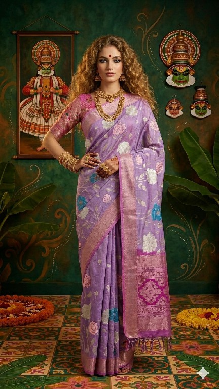 HYPNOTEX MINAXI WHOLESALE VISCOSE JACQUARD SILK ELEGANCE INDIAN SAREES FOR WOMEN ONLINE