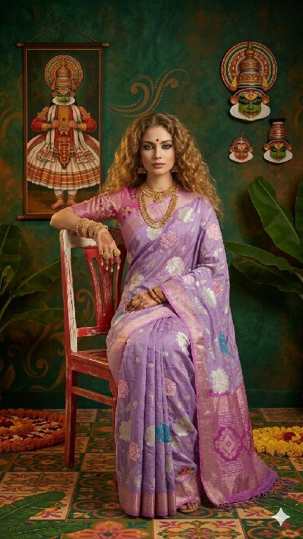 HYPNOTEX MINAXI WHOLESALE VISCOSE JACQUARD SILK ELEGANCE INDIAN SAREES FOR WOMEN ONLINE