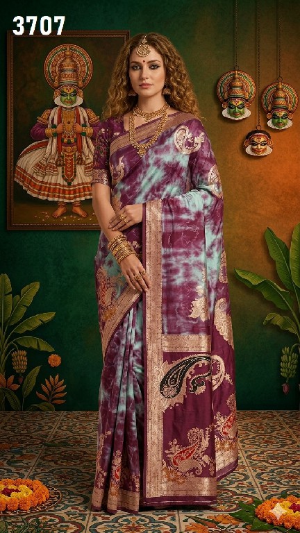 HYPNOTEX MINAXI WHOLESALE VISCOSE JACQUARD SILK ELEGANCE INDIAN SAREES FOR WOMEN ONLINE