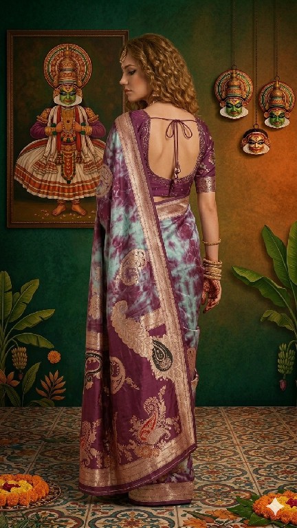 HYPNOTEX MINAXI WHOLESALE VISCOSE JACQUARD SILK ELEGANCE INDIAN SAREES FOR WOMEN ONLINE