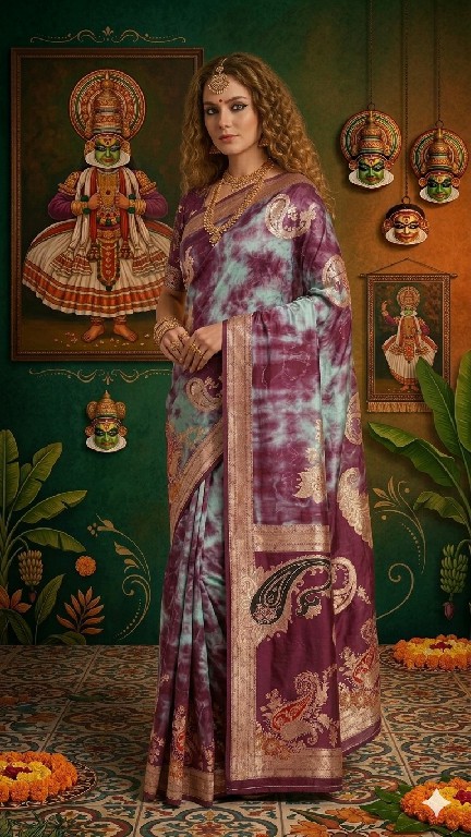 HYPNOTEX MINAXI WHOLESALE VISCOSE JACQUARD SILK ELEGANCE INDIAN SAREES FOR WOMEN ONLINE