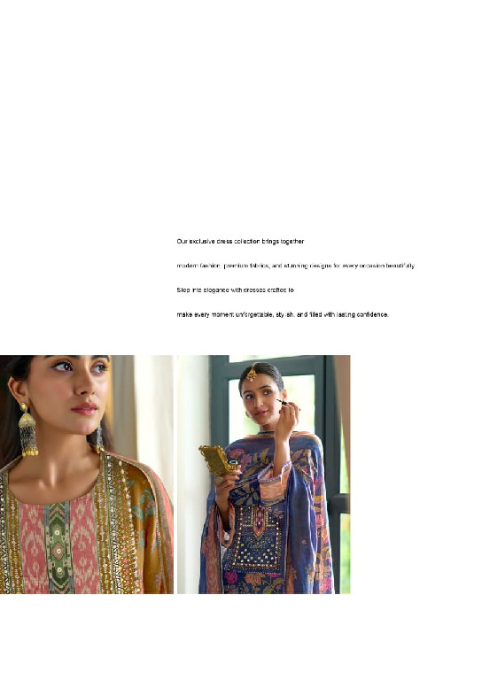 KIMORA SAJNA SAWARNA WHOLESALE PURE MUSLIN SHIMMER AMAZING DESIGN UNSTITCH SALWAR SUITS SUPPLIER