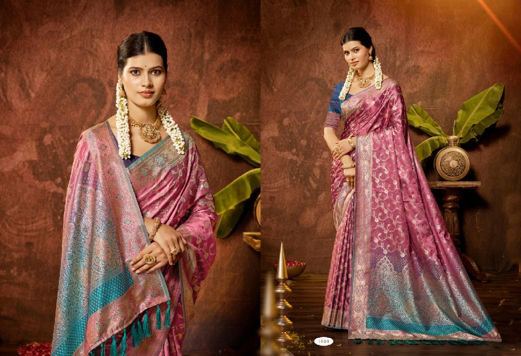 BUNAWAT SOUMYA VOL 2 WHOLESALE SATAN SILK FUNCTION WEAR INDIAN SAREES FOR WOMEN ONLINE