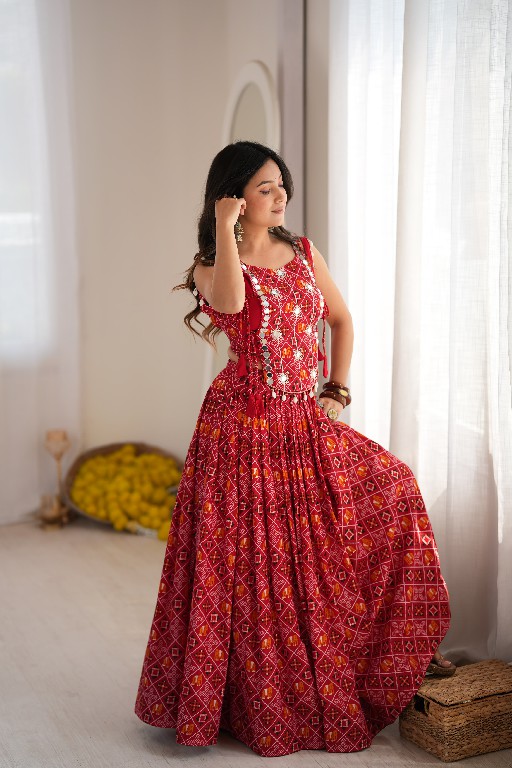 SP SERIES D.NO SP-96 WHOLESALE HEAVY RAYON BEAUTIFUL LEHENGA CHOLI WITH KOTI FOR EXPORT