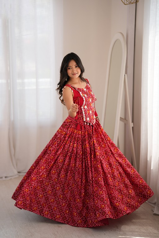 SP SERIES D.NO SP-96 WHOLESALE HEAVY RAYON BEAUTIFUL LEHENGA CHOLI WITH KOTI FOR EXPORT