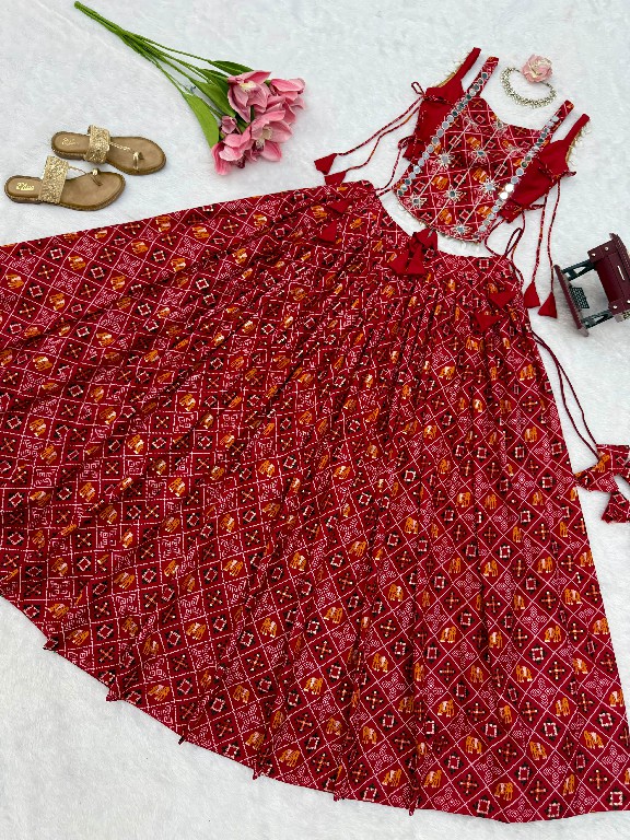 SP SERIES D.NO SP-96 WHOLESALE HEAVY RAYON BEAUTIFUL LEHENGA CHOLI WITH KOTI FOR EXPORT