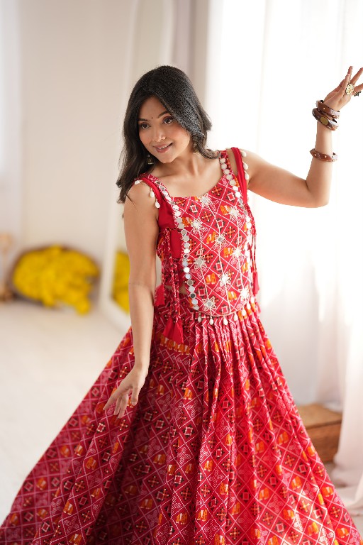 SP SERIES D.NO SP-96 WHOLESALE HEAVY RAYON BEAUTIFUL LEHENGA CHOLI WITH KOTI FOR EXPORT