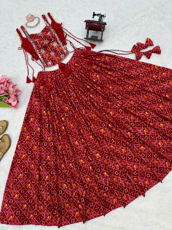 SP SERIES D.NO SP-96 WHOLESALE HEAVY RAYON BEAUTIFUL LEHENGA CHOLI WITH KOTI FOR EXPORT