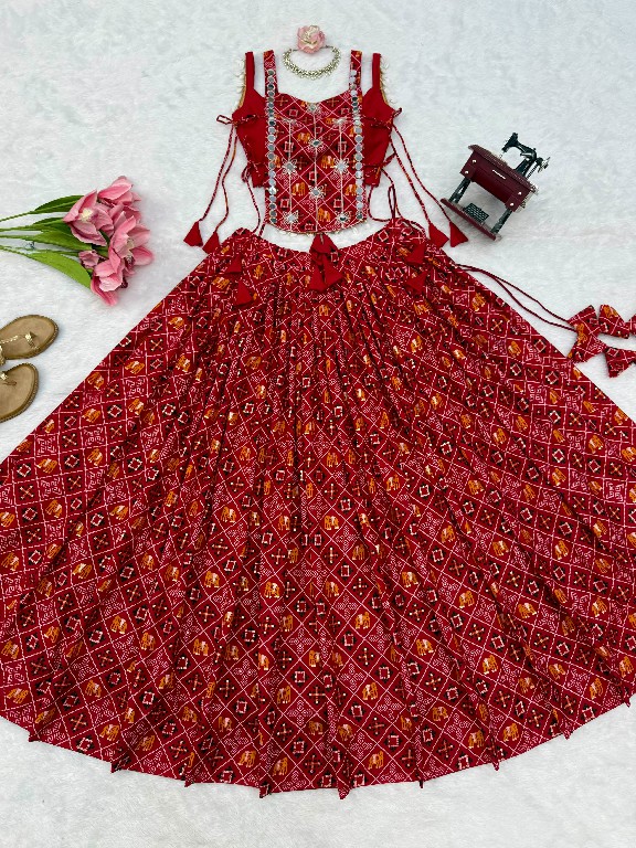 SP SERIES D.NO SP-96 WHOLESALE HEAVY RAYON BEAUTIFUL LEHENGA CHOLI WITH KOTI FOR EXPORT