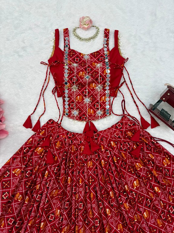 SP SERIES D.NO SP-96 WHOLESALE HEAVY RAYON BEAUTIFUL LEHENGA CHOLI WITH KOTI FOR EXPORT