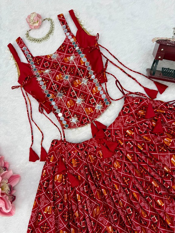 SP SERIES D.NO SP-96 WHOLESALE HEAVY RAYON BEAUTIFUL LEHENGA CHOLI WITH KOTI FOR EXPORT