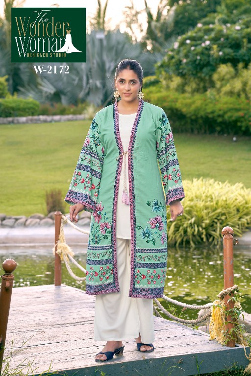 WONDER WOMAN D.NO 2172 WHOLESALE READYMADE VISCOSE RAYON ELEGANT SHRUG STYLE COMBO CORD SET FOR EXPORT