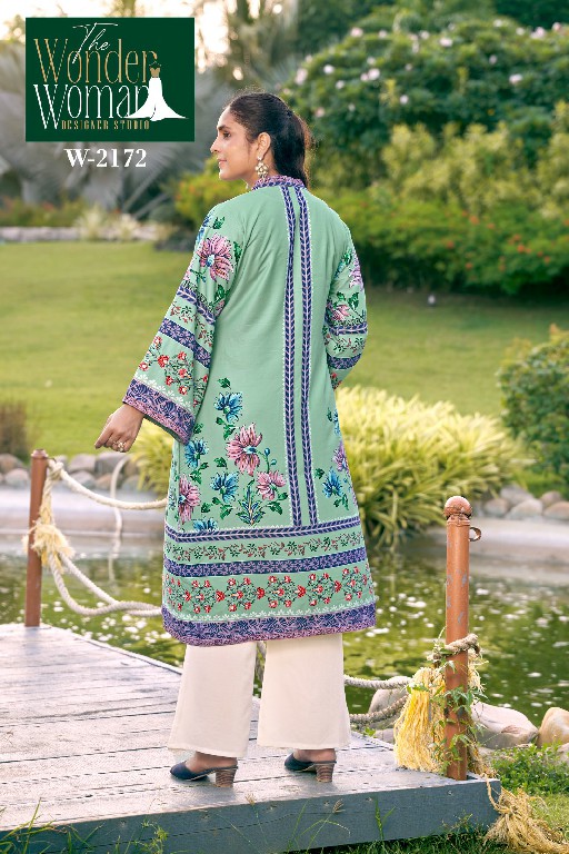 WONDER WOMAN D.NO 2172 WHOLESALE READYMADE VISCOSE RAYON ELEGANT SHRUG STYLE COMBO CORD SET FOR EXPORT