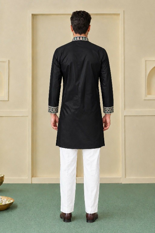 TEXTILEDEAL D.NO 414-C WHOLESALE READYMADE COACH SILK OCCASION WEAR KURTA WITH PANT FOR MEN SUPPLIER