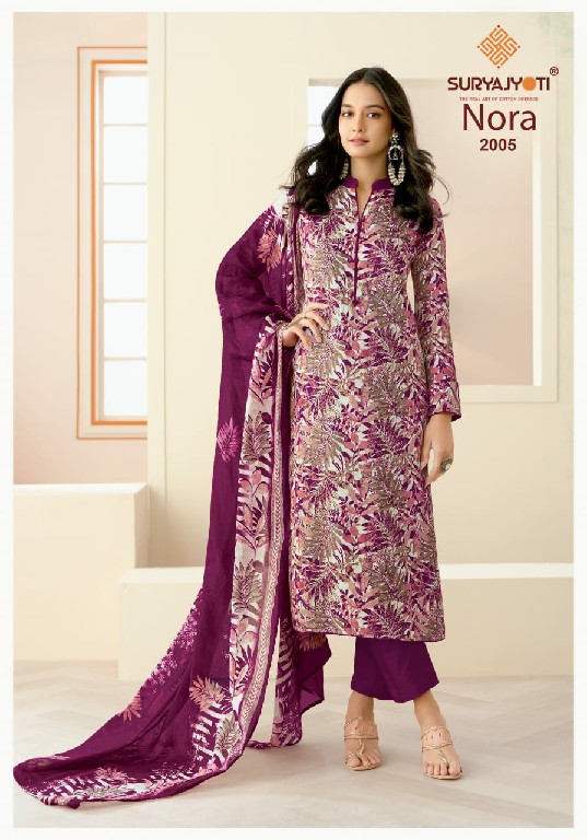 SURYAJYOTI NORA VOL 2 WHOLESALE JAM SATIN CASUAL WEAR DRESS MATERIAL ONLINE