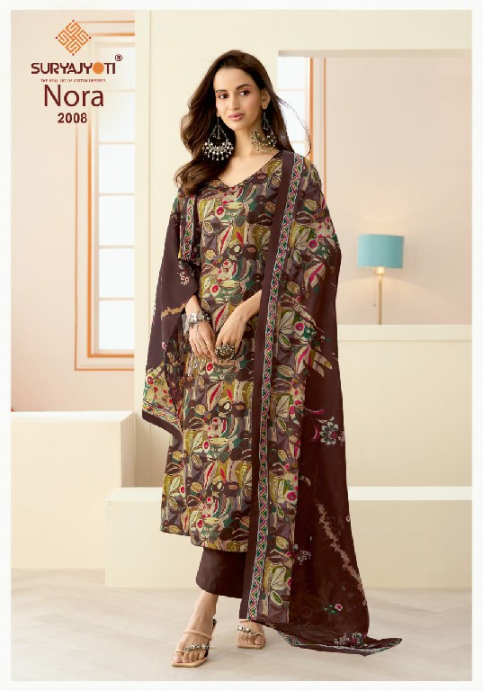 SURYAJYOTI NORA VOL 2 WHOLESALE JAM SATIN CASUAL WEAR DRESS MATERIAL ONLINE