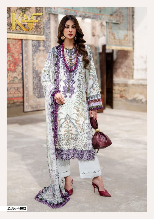 KAF EVAYRA GULAAL VOL 4 WHOLESALE HEAVY LAWN COTTON PRINTED KARACHI STYLE DRESS MATERIAL ONLINE
