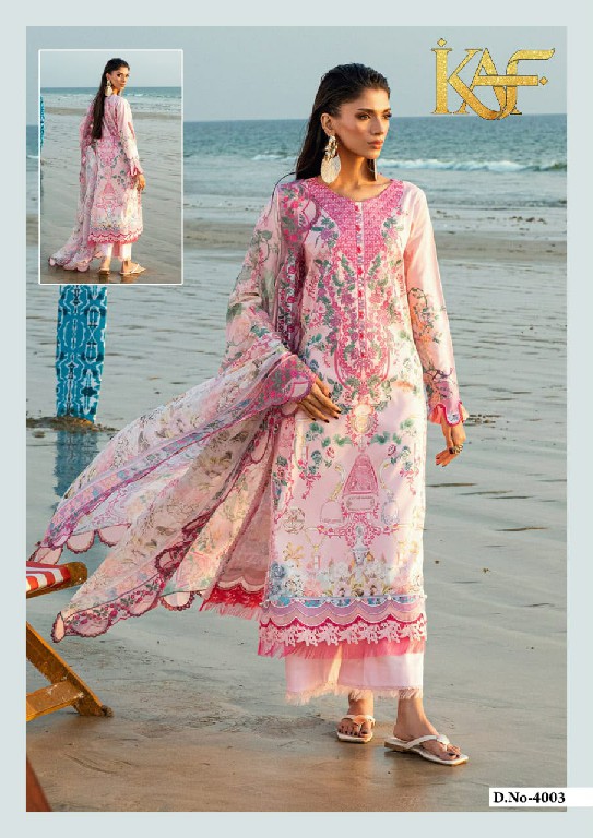 KAF EVAYRA GULAAL VOL 4 WHOLESALE HEAVY LAWN COTTON PRINTED KARACHI STYLE DRESS MATERIAL ONLINE