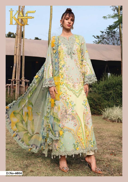 KAF EVAYRA GULAAL VOL 4 WHOLESALE HEAVY LAWN COTTON PRINTED KARACHI STYLE DRESS MATERIAL ONLINE
