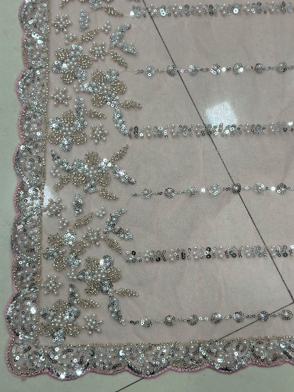 DVD D.NO 5191 COLOR WHOLESALE NET DESIGNER HAND WORK SAREES FOR WOMEN EXPORTER