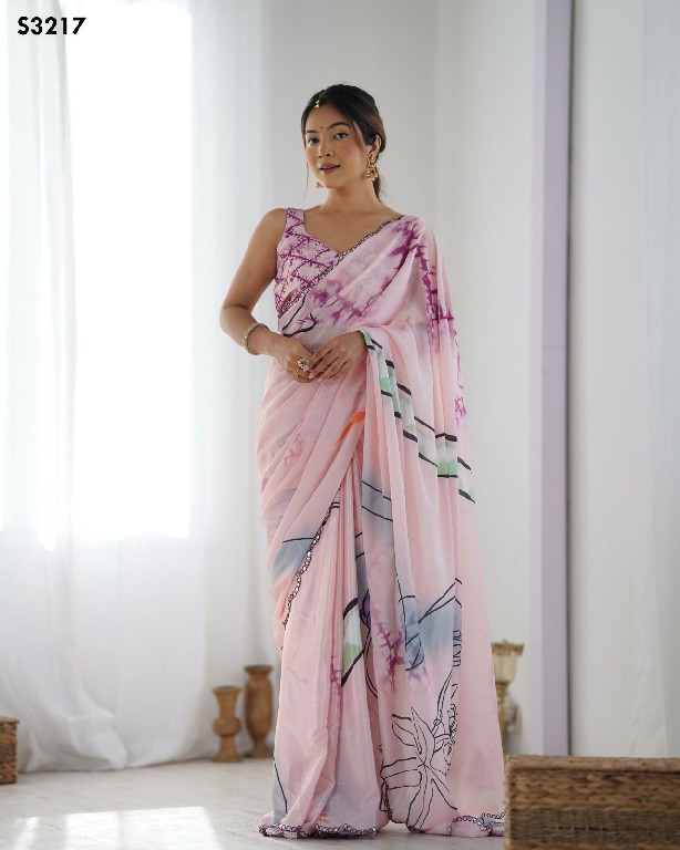 MAHOTSAV KRITI WHOLESALE CHINON BEAUTIFUL FANCY INDIAN SAREES FOR WOMEN SUPPLIER