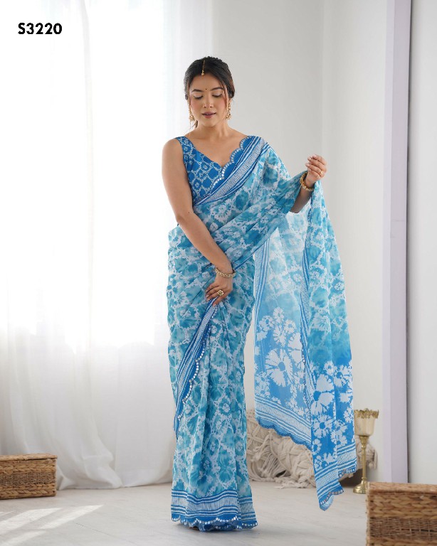MAHOTSAV KRITI WHOLESALE CHINON BEAUTIFUL FANCY INDIAN SAREES FOR WOMEN SUPPLIER