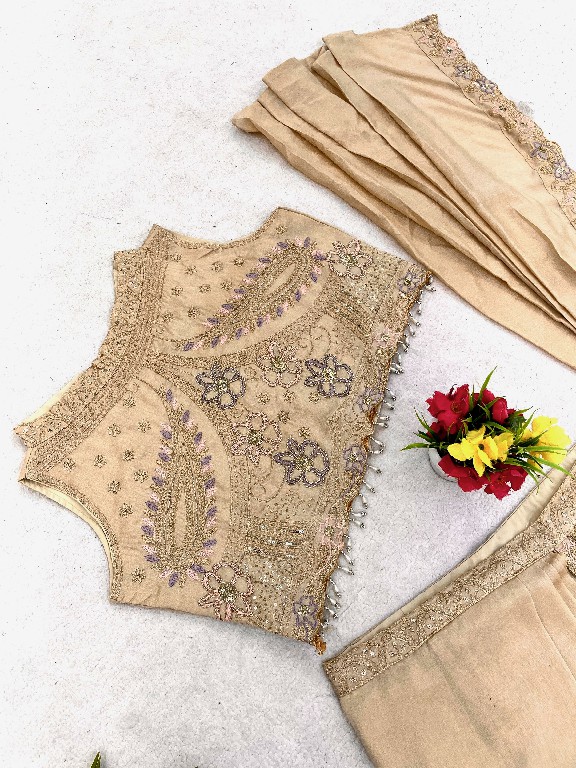 PURPLE CREATION D.NO BB-77 WHOLESALE STAR GEORGETTE TRENDING LEHENGA STYLE SAREES FOR EXPORT