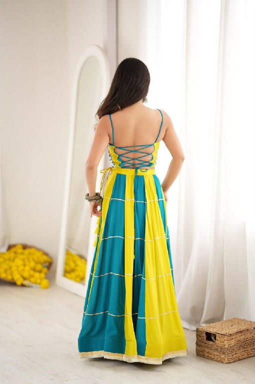 SP SERIES D.NO SP-97 WHOLESALE HEAVY RAYON MODERN NAVRATRI STYLE LEHENGA CHOLI FOR EXPORT