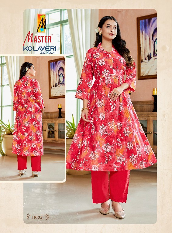 MASTER KOLAVERI 2.0 VOL11 WHOLESALE READYMADE VATICAN PRINTED TRENDY CORD SET FOR EXPORT