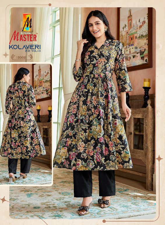 MASTER KOLAVERI 2.0 VOL11 WHOLESALE READYMADE VATICAN PRINTED TRENDY CORD SET FOR EXPORT