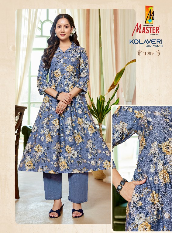 MASTER KOLAVERI 2.0 VOL11 WHOLESALE READYMADE VATICAN PRINTED TRENDY CORD SET FOR EXPORT