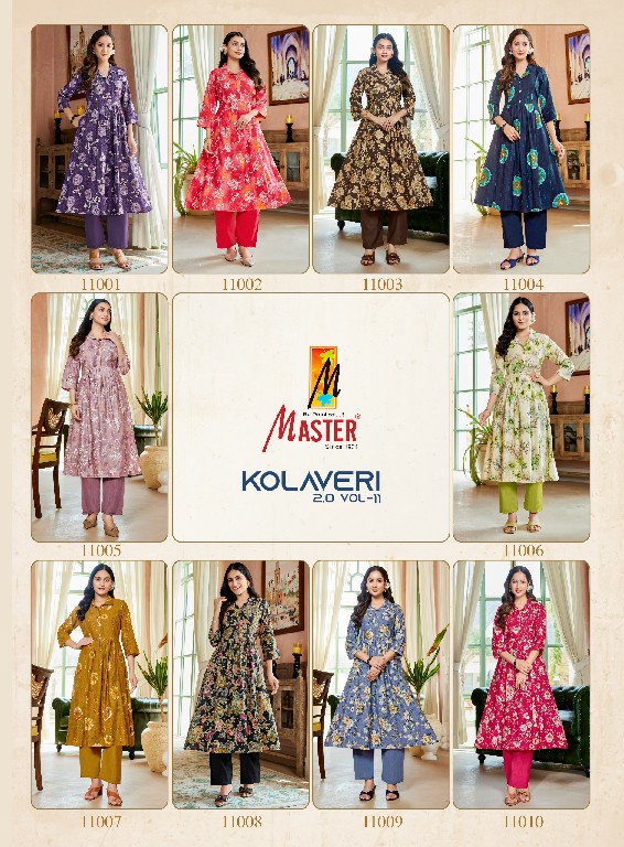 MASTER KOLAVERI 2.0 VOL11 WHOLESALE READYMADE VATICAN PRINTED TRENDY CORD SET FOR EXPORT