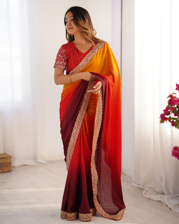 TEXTILEDEAL KD PRESENT BEAUTIFUL ELEGANCE PARTY WEAR INDIAN SAREES FOR WOMEN ONLINE