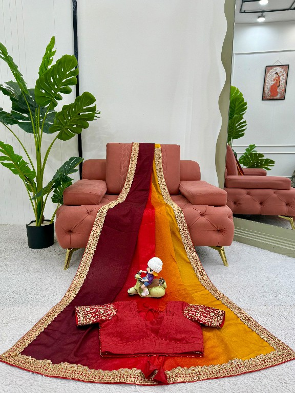 TEXTILEDEAL KD PRESENT BEAUTIFUL ELEGANCE PARTY WEAR INDIAN SAREES FOR WOMEN ONLINE