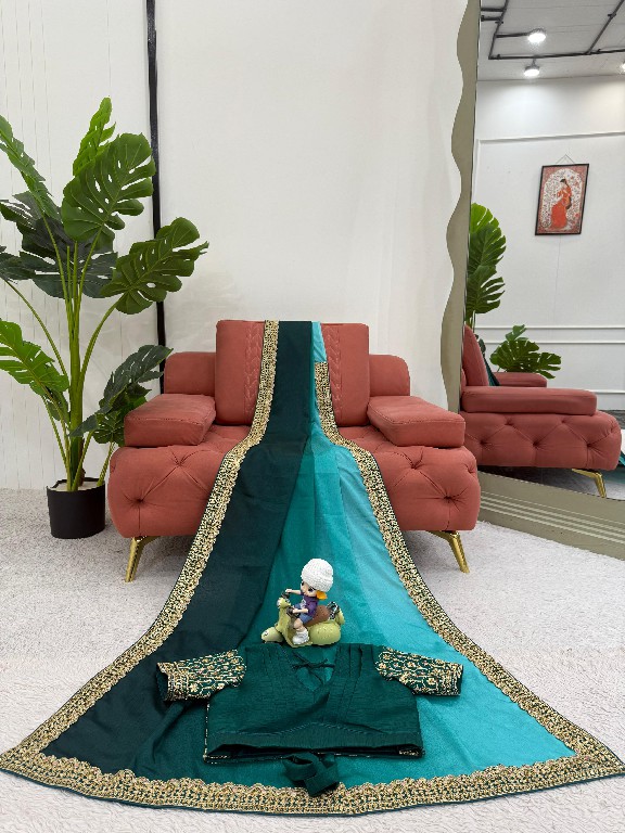 TEXTILEDEAL KD PRESENT BEAUTIFUL ELEGANCE PARTY WEAR INDIAN SAREES FOR WOMEN ONLINE