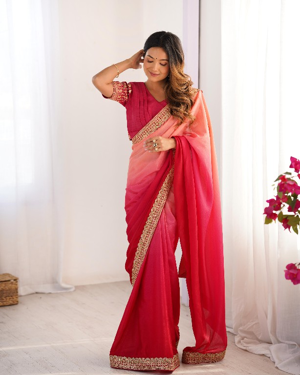 TEXTILEDEAL KD PRESENT BEAUTIFUL ELEGANCE PARTY WEAR INDIAN SAREES FOR WOMEN ONLINE